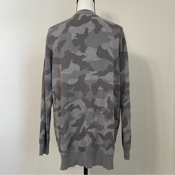 Lane Bryant Camo Sweater Cardigan Size 18/20 - Picture 2 of 7